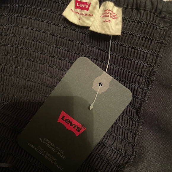 NEW Levi's® Women's Dolci Baby Doll Dress size LARGE - Picture 6 of 7